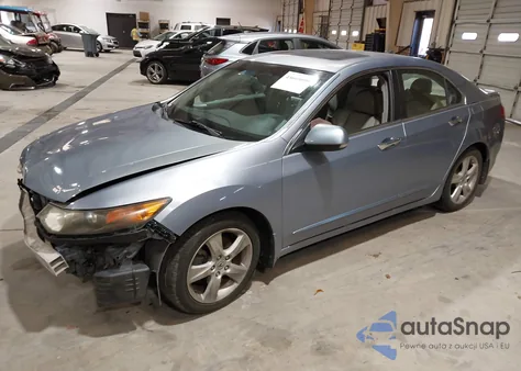 2009 Acura Tsx from USA, damaged, VIN JH4CU26629C032578